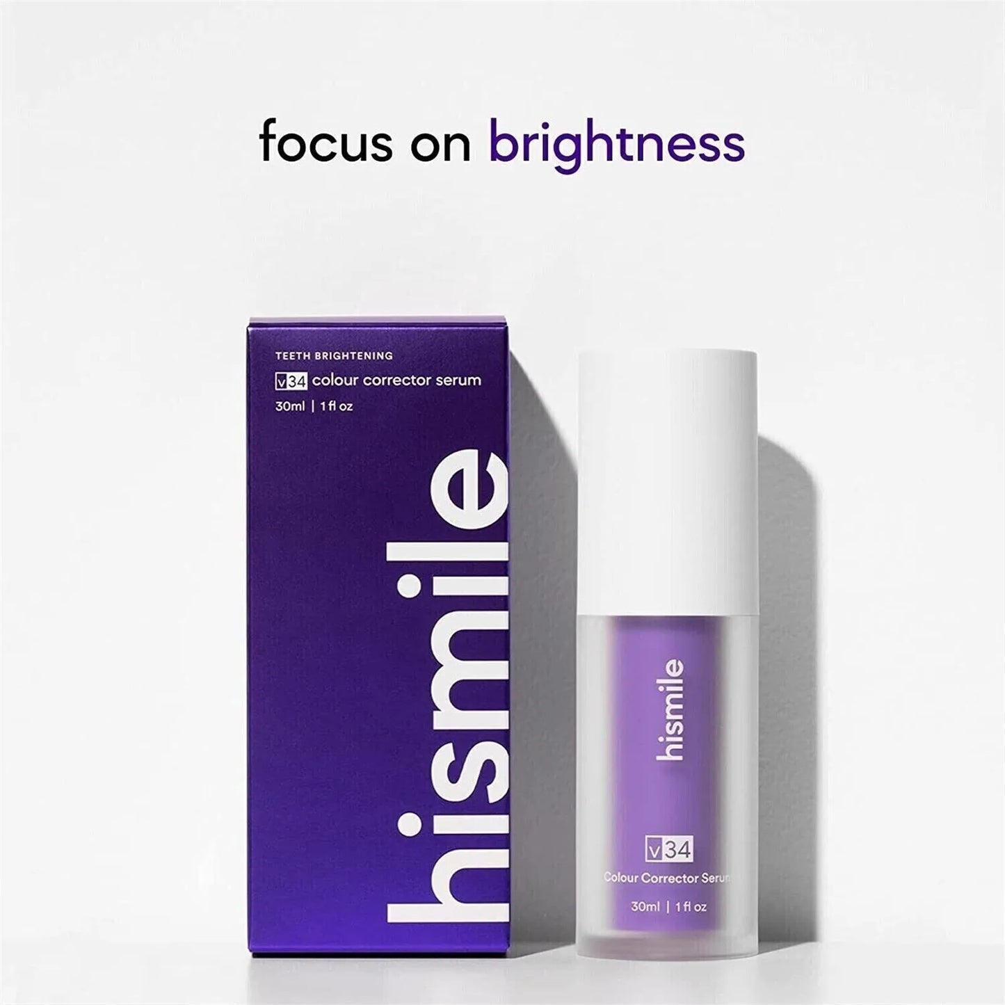 Purple Teeth Whitening Toothpaste Purple Toothpaste Toothpaste Pain Sensitive Teeth Teeth Whitening Toothpaste for Adults 30Ml