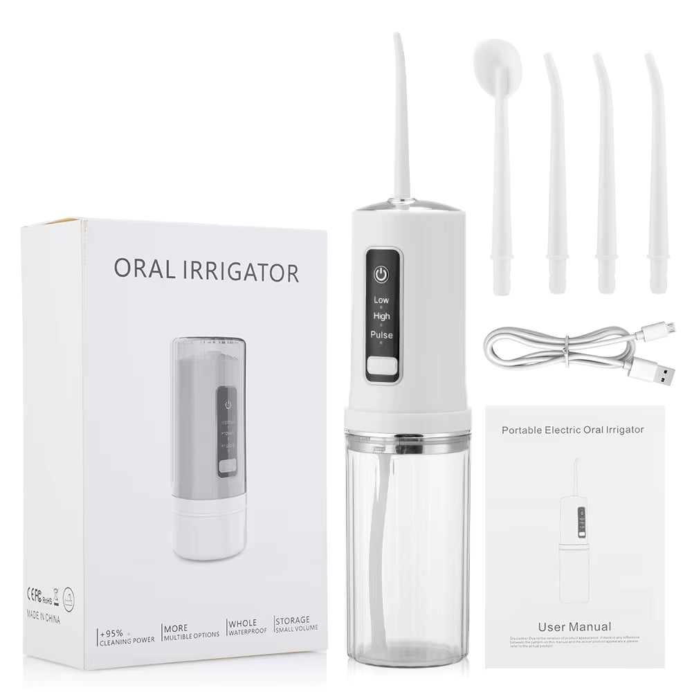 The Easy and Fast Cleaning Solution – Portable Water Flosser.