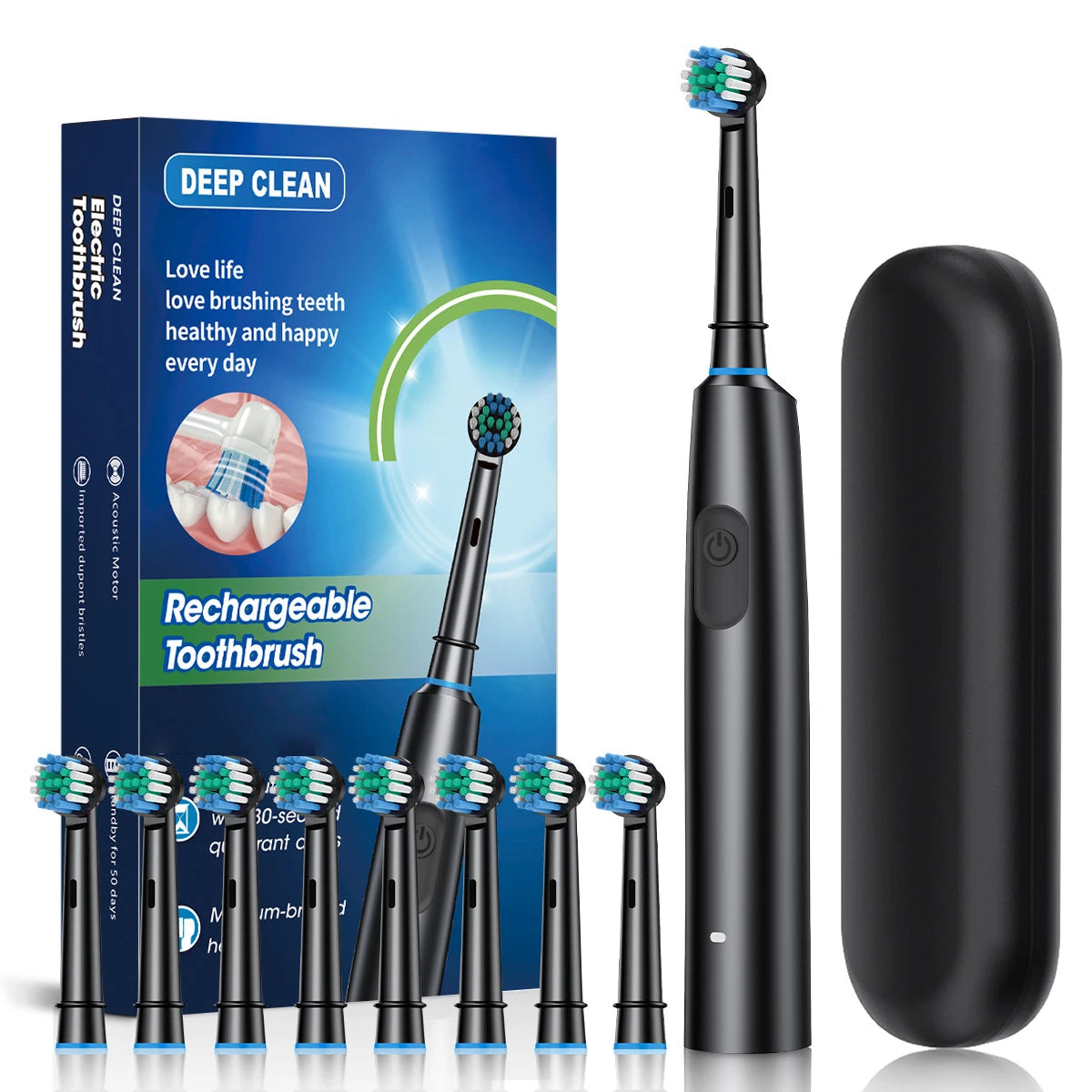 Electric Toothbrush - Your Perfect Smile, Made Easy.