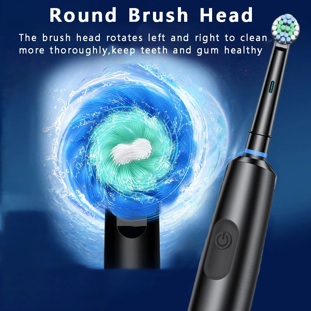 Electric Toothbrush - Your Perfect Smile, Made Easy.