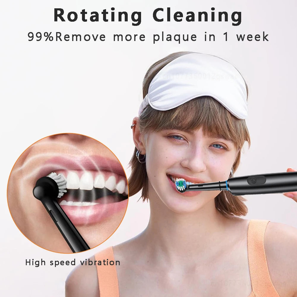 Electric Toothbrush - Your Perfect Smile, Made Easy.