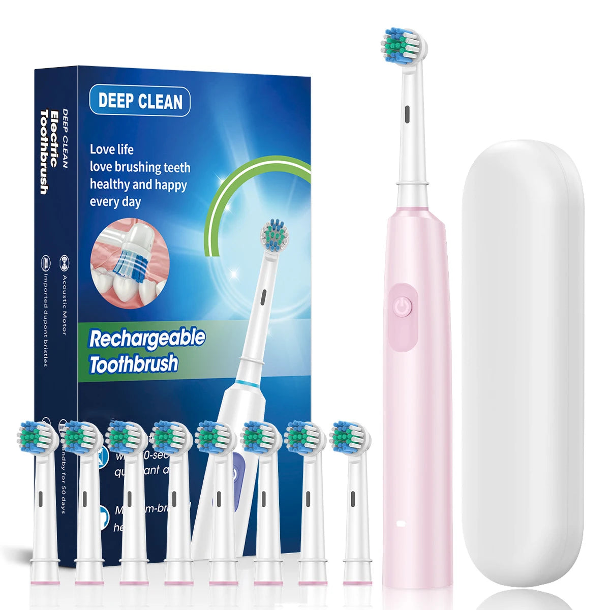 Electric Toothbrush - Your Perfect Smile, Made Easy.