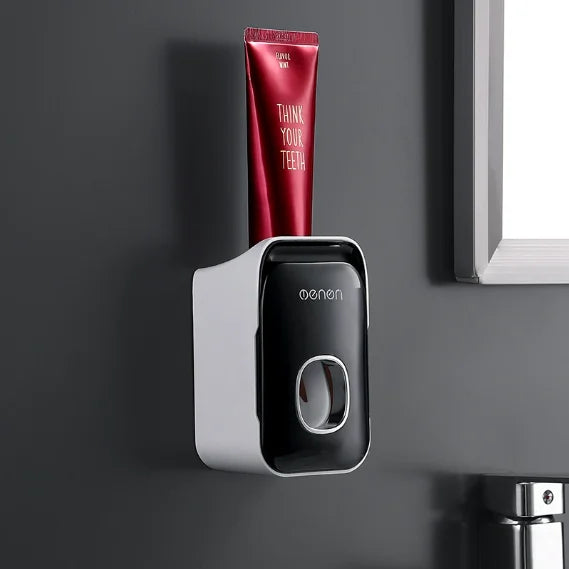 The New Way to Brush: Automatic Toothpaste Dispenser - Mess-Free!