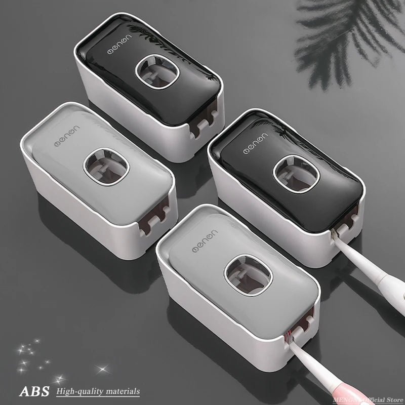 The New Way to Brush: Automatic Toothpaste Dispenser - Mess-Free!
