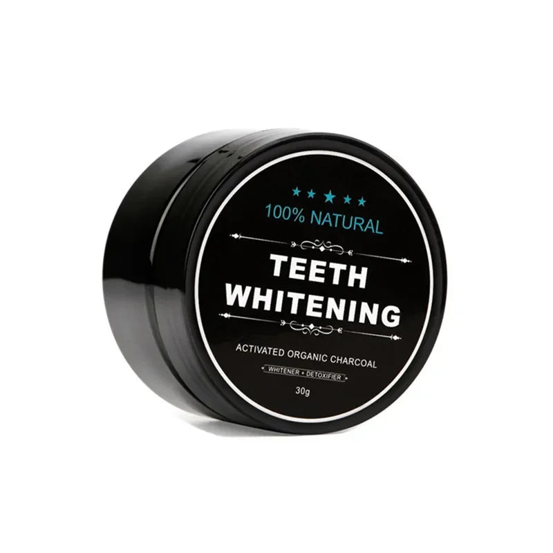 30G Teeth Whitening Oral Care Charcoal Powder Natural Activated Charcoal Teeth Whitener Powder Oral Hygiene Dental Tooth Care