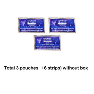 White Smile in Seconds – Teeth Whitening Strips for Daily Use
