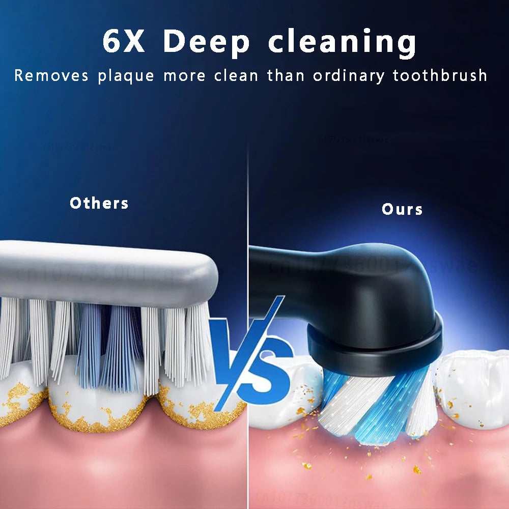 Electric Toothbrush - Your Perfect Smile, Made Easy.