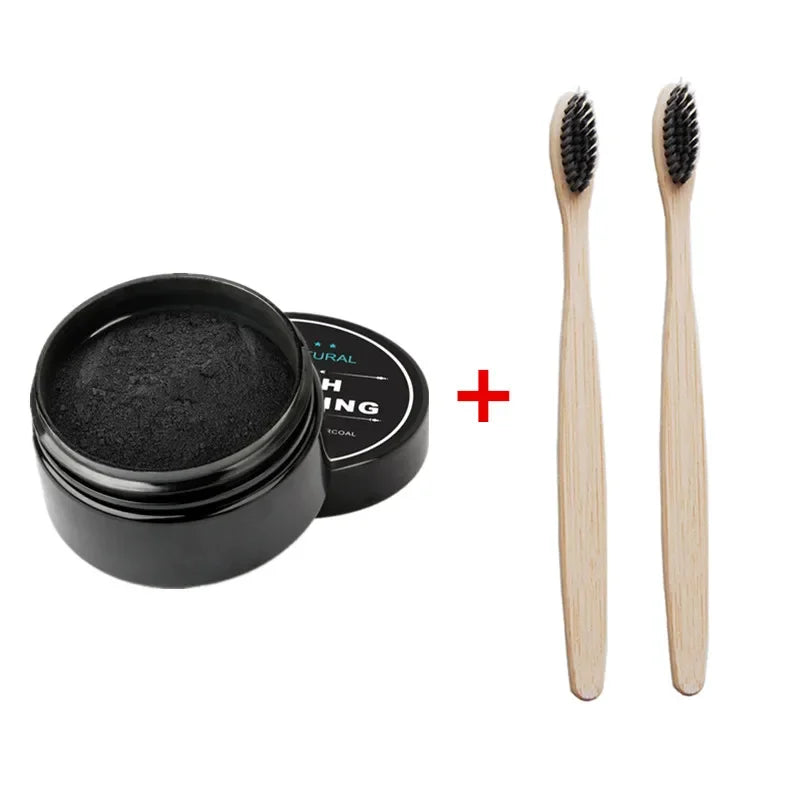 30G Teeth Whitening Oral Care Charcoal Powder Natural Activated Charcoal Teeth Whitener Powder Oral Hygiene Dental Tooth Care