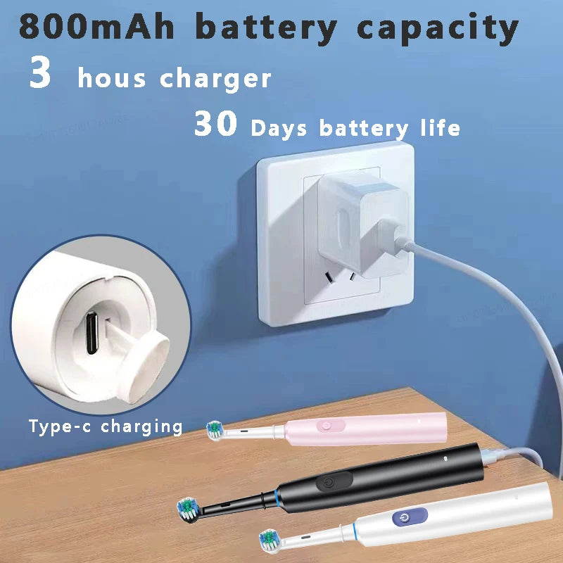 Electric Toothbrush - Your Perfect Smile, Made Easy.