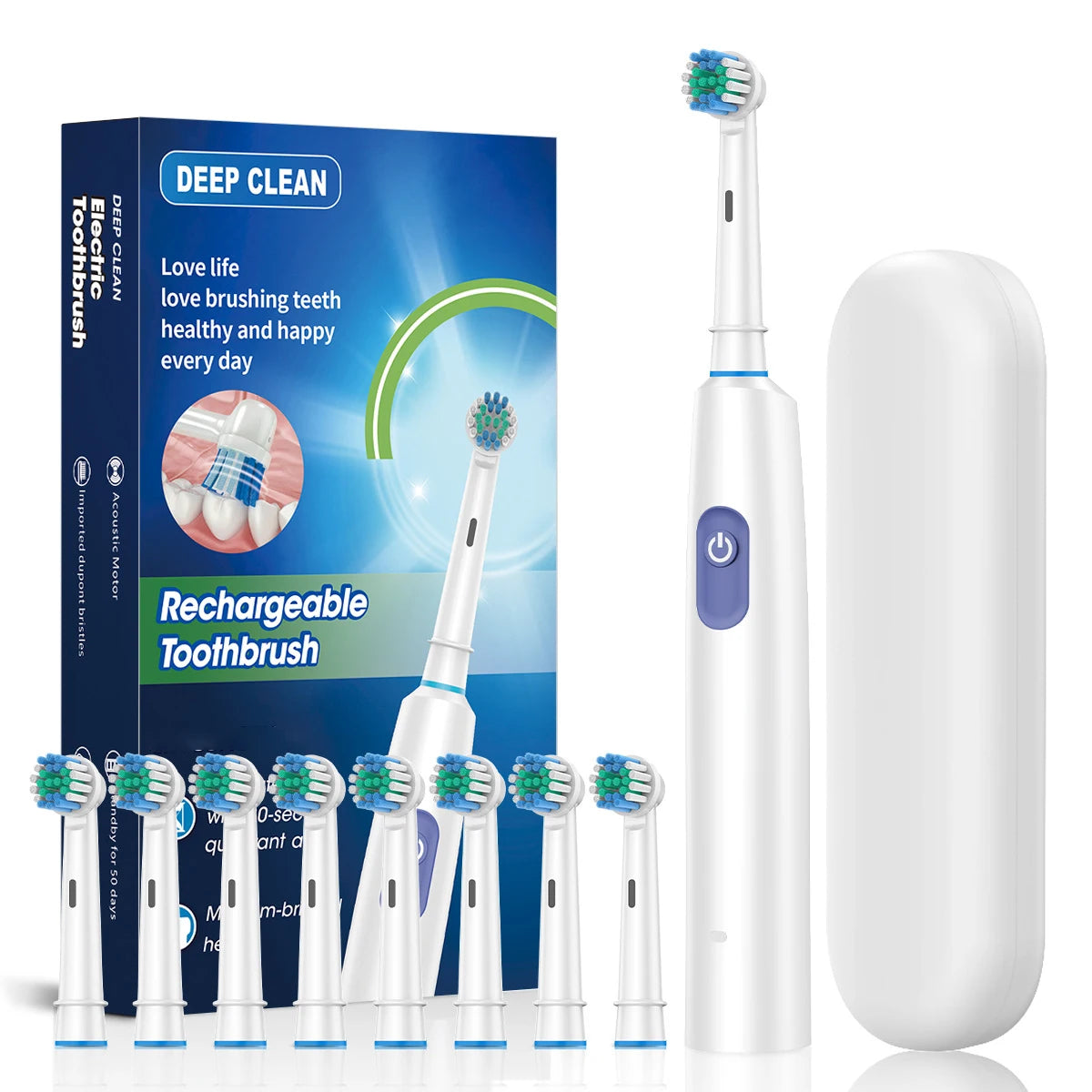 Electric Toothbrush - Your Perfect Smile, Made Easy.