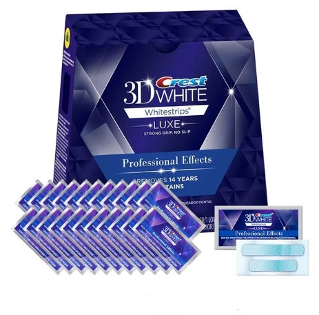 White Teeth Whitening Strips 3D White Professional Effects Tooth Bleaching Strip Dental Kit Oral Hygiene Care Whitestrips