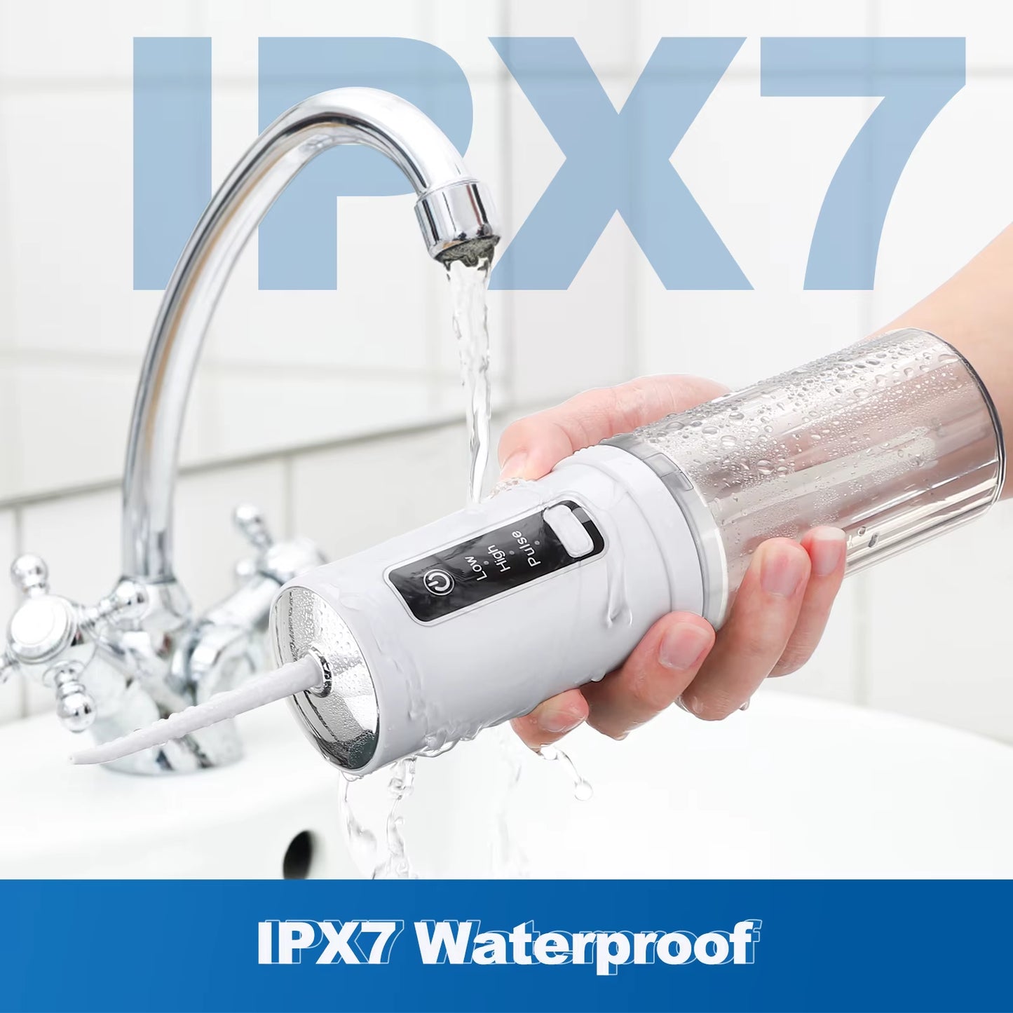 The Easy and Fast Cleaning Solution – Portable Water Flosser.