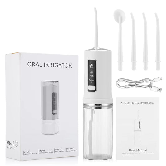 The Easy and Fast Cleaning Solution – Portable Water Flosser.