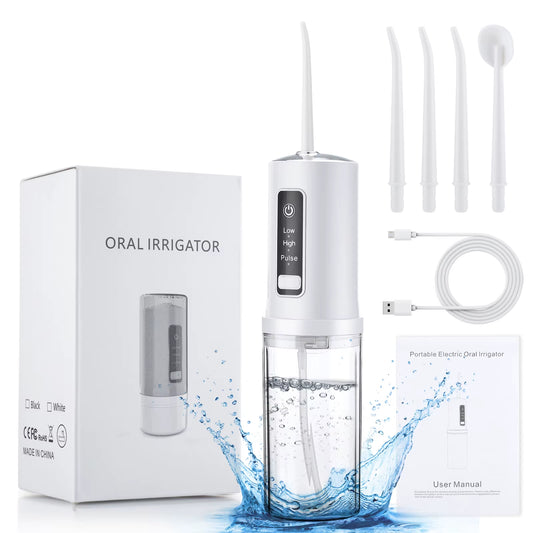 The Easy and Fast Cleaning Solution – Portable Water Flosser.