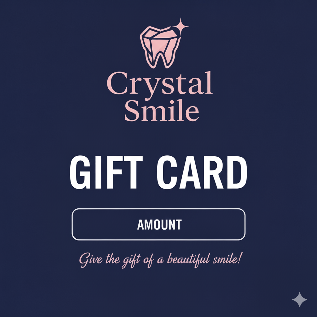 Our gift card!