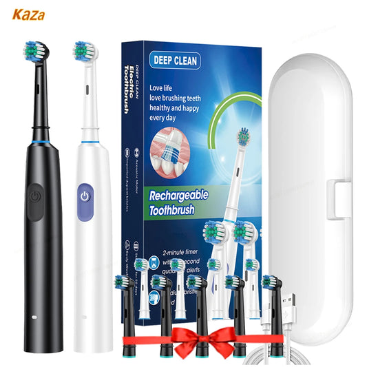   Electric Toothbrush - Your Perfect Smile, Made Easy.