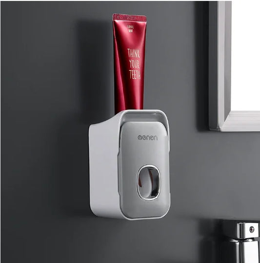 The New Way to Brush: Automatic Toothpaste Dispenser - Mess-Free!
