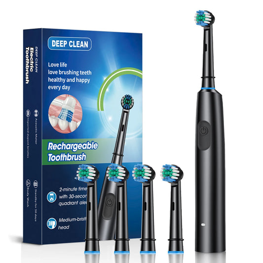   Electric Toothbrush - Your Perfect Smile, Made Easy.