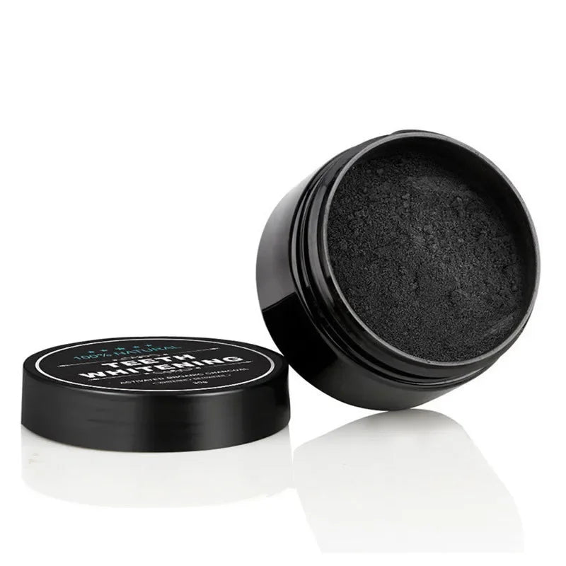 30G Teeth Whitening Oral Care Charcoal Powder Natural Activated Charcoal Teeth Whitener Powder Oral Hygiene Dental Tooth Care