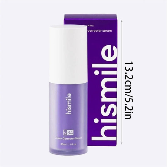 Purple Teeth Whitening Toothpaste Purple Toothpaste Toothpaste Pain Sensitive Teeth Teeth Whitening Toothpaste for Adults 30Ml